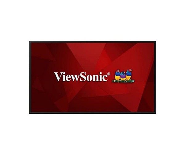 ViewSonic CDE7520 75 Inch 4K UHD Wireless Commercial Display