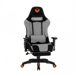 Meetion MT-CHR25 2D Armrest Massage E-Sport Gaming Chair (Space Grey)