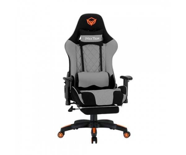Meetion MT-CHR25 2D Armrest Massage E-Sport Gaming Chair (Space Grey)