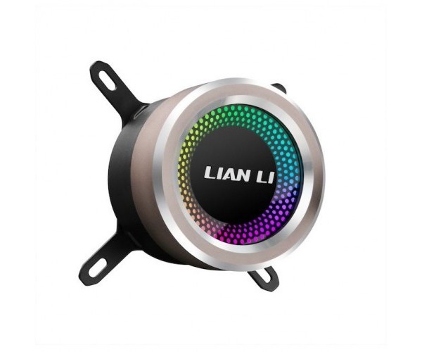 Lian Li Galahad 240 ARGB 240mm All in One Liquid CPU Cooler (Black)