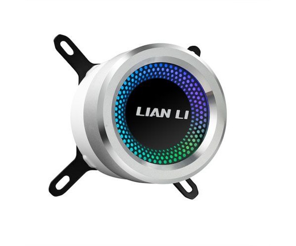 Lian Li Galahad 240 ARGB 240mm All in One Liquid CPU Cooler (White)