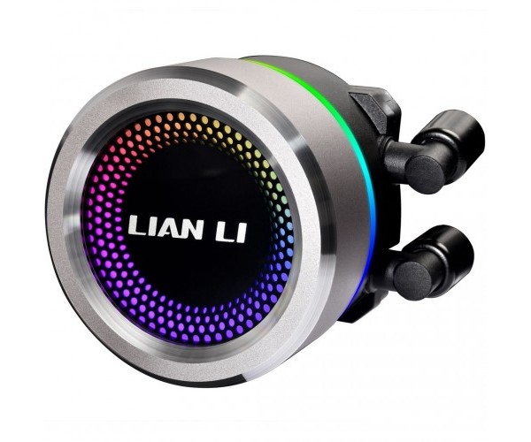 Lian Li Galahad 360 ARGB 360mm All in One Liquid CPU Cooler (Black)