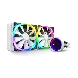 NZXT Kraken X63 RGB 280mm All in One Liquid CPU Cooler (white)