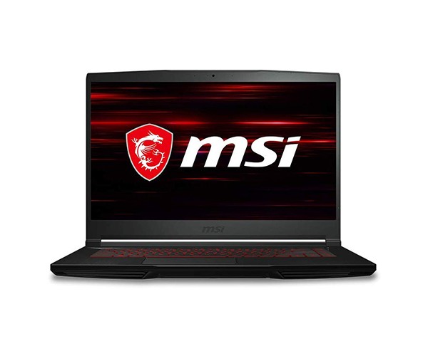 MSI Evolve GF63 Thin 10SC Core i5 10th Gen GTX 1650 Max-Q 4GB Graphics 15.6" FHD Gaming Laptop