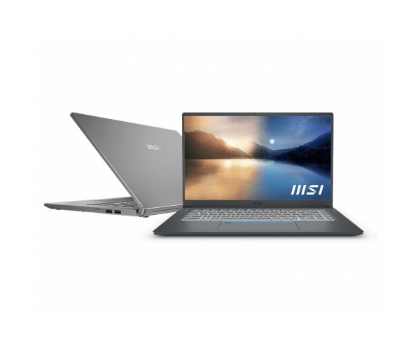 MSI Prestige E15 A11SCS Core i7 11th Gen GTX1650 Ti 4GB Graphics 15.6" FHD Laptop
