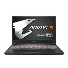 GIGABYTE AORUS 5 KB 15.6 Inch Full HD Display Core I5 10th Gen 8GB RAM 512GB SSD Gaming Laptop With NVIDIA RTX 2060 6GB Graphics