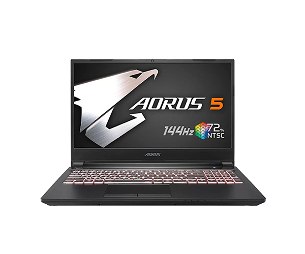 GIGABYTE AORUS 5 KB 15.6 Inch Full HD Display Core I5 10th Gen 8GB RAM 512GB SSD Gaming Laptop With NVIDIA RTX 2060 6GB Graphics