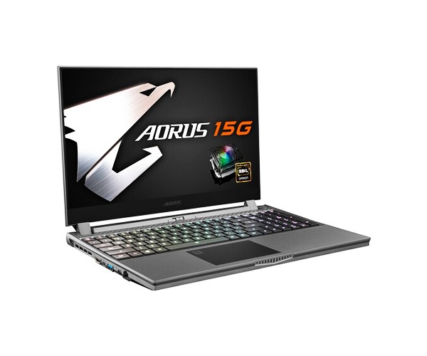 Gigabyte AORUS 5 SB 15.6 Inch Thin Full HD 144Hz Display Core I7 10th Gen 16GB RAM 512GB SSD Gaming Laptop With GTX 1660 Ti 6GB Graphics