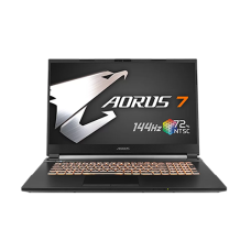 GIGABYTE AORUS 7 KB 17.3" Thin Full HD Display Core I7 10th Gen 16GB RAM 512GB SSD Gaming Laptop With NVIDIA RTX 2060 6GB Graphics