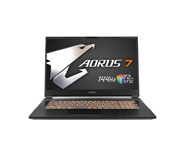 GIGABYTE AORUS 7 KB 17.3" Thin Full HD Display Core I7 10th Gen 16GB RAM 512GB SSD Gaming Laptop With NVIDIA RTX 2060 6GB Graphics