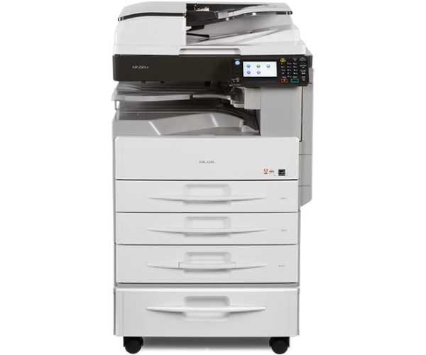 RICOH MP 2501SP Black and White Laser Multifunction Printer