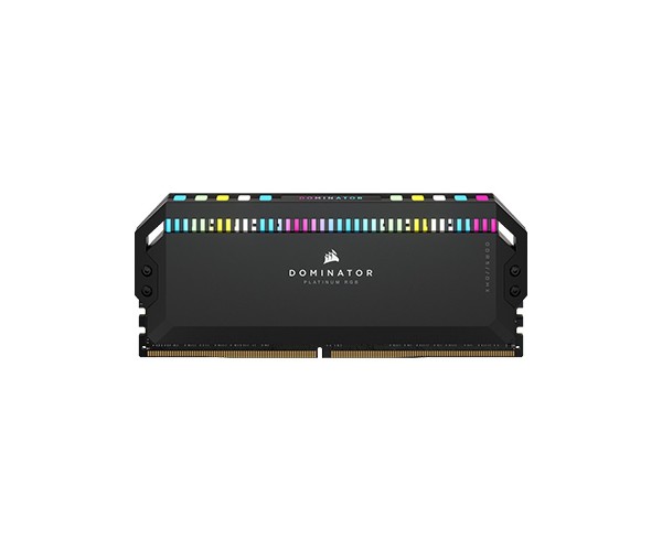 Corsair DOMINATOR PLATINUM RGB 32GB (2x16GB) DDR5 5200MHz DESKTOP RAM (Black)