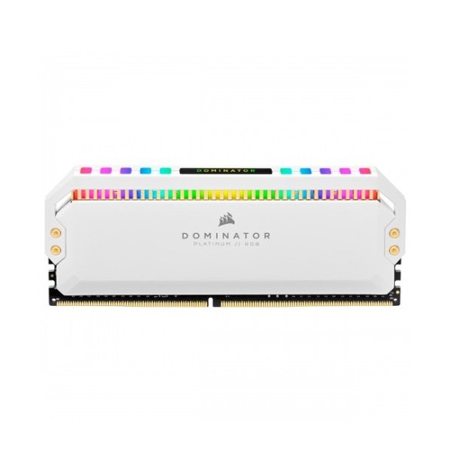 CORSAIR DOMINATOR PLATINUM RGB 16GB DDR5 5600MHZ RAM (WHITE)