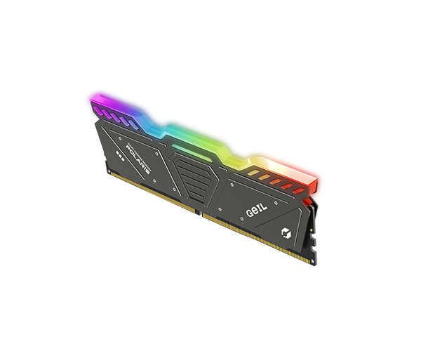 GEIL POLARIS 32GB (16GB X 2) DDR5 5200MHZ RGB DESKOTP RAM (GRAY)