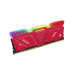 GEIL POLARIS 32GB (16GB X 2) DDR5 5200MHZ RGB DESKOTP RAM (RED)