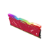GEIL POLARIS 32GB (16GB X 2) DDR5 5200MHZ RGB DESKOTP RAM (RED)