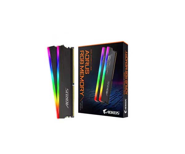 Gigabyte AORUS RGB Memory DDR4 16GB (2x8GB) 3733MHz Desktop Ram