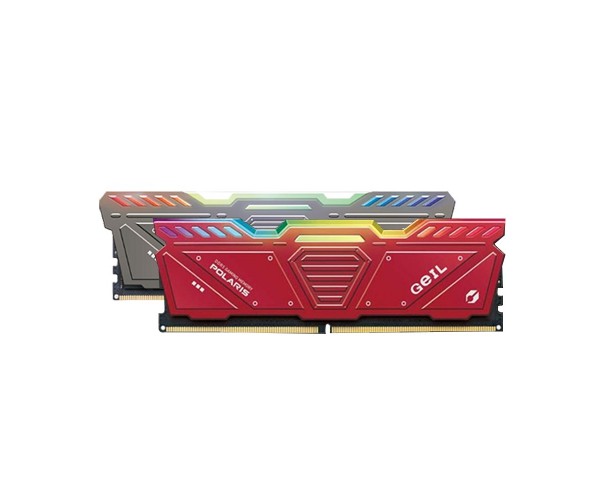 GEIL POLARIS RGB 32GB 4800MHZ DDR5 (16 X 2) DESKTOP RAM