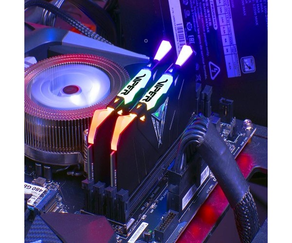 Patriot Viper Gaming RGB 8GB DDR4 3200Mhz Desktop Ram