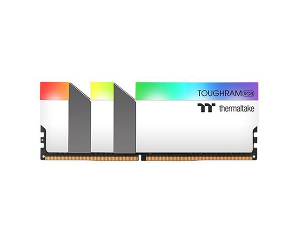 Thermaltake TOUGHRAM RGB 16GB(2 x 8GB) DDR4 3200MHz Desktop Ram (White)