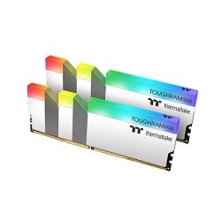 Thermaltake TOUGHRAM RGB 16GB(2 x 8GB) DDR4 3600Mhz Desktop Ram (White)