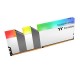 Thermaltake TOUGHRAM RGB 8GB DDR4 3600Mhz Desktop Ram (White)
