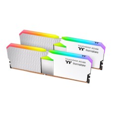 Thermaltake TOUGHRAM XG RGB 16GB (8GB x2) DDR4 3600MHz Desktop Ram (White)