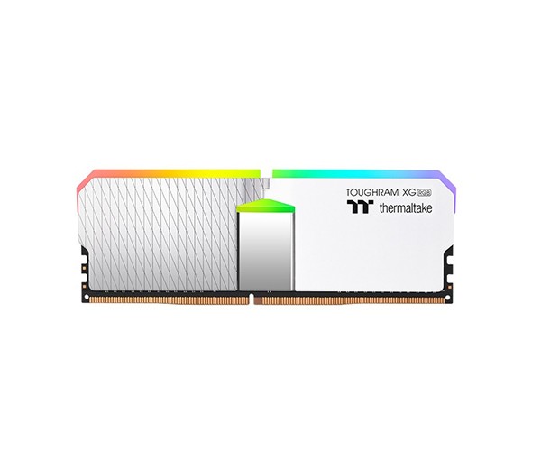 Thermaltake TOUGHRAM XG RGB 16GB (8GB x2) DDR4 3600MHz Desktop Ram (White)