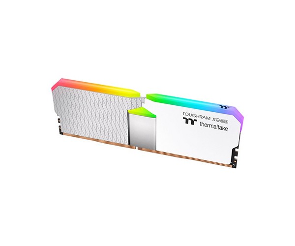 Thermaltake TOUGHRAM XG RGB 32GB (16GB X2) DDR4 3600MHz Desktop Ram (White)