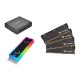 Thermaltake WaterRam RGB 32GB (4 x 8GB) DDR4 3600MHz Liquid Cooling Desktop RAM