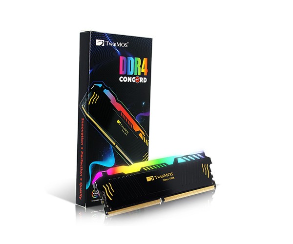 TwinMOS Concord DDR4 8GB 2666MHz RGB Desktop Ram