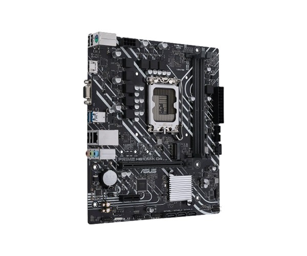 ASUS PRIME H610M-K D4 12th Gen Intel Motherboard ASUS PRIME H610M-K D4 12th Gen Intel Motherboard