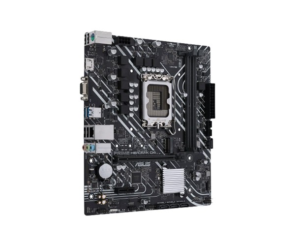 ASUS PRIME H610M-K D4 12th Gen Intel Motherboard