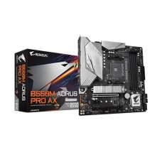 GIGABYTE B550M AORUS PRO AX SOCKET AM4 DDR4 MOTHERBOARD