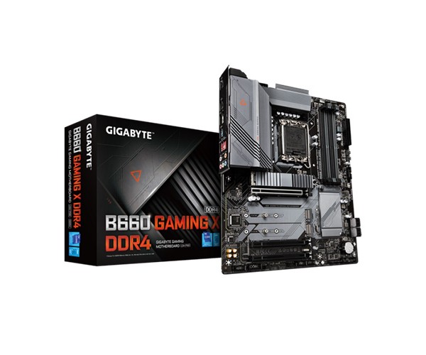 Gigabyte B660M GAMING X DDR4 12th Gen Intel Micro-ATX Motherboard