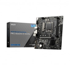 MSI PRO B660M-E DDR4 12th Gen M-ATX Motherboard