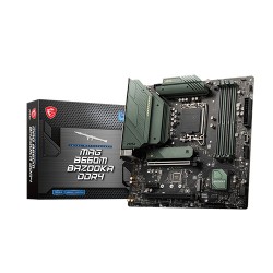 MSI MAG B660M BAZOOKA DDR4 MICRO-ATX 12th Gen Intel MOTHERBOARD