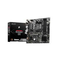 MSI PRO B550M-P GEN3 AM4 DDR4 MICRO ATX MOTHERBOARD