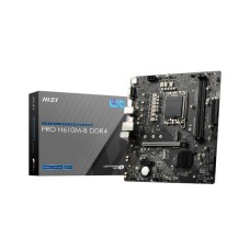 MSI PRO H610M-B DDR4 LGA 1700 Micro-ATX 12 GEN Motherboard