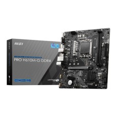 MSI PRO H610M-G DDR4 MICRO-ATX LGA 1700 MOTHERBOARD