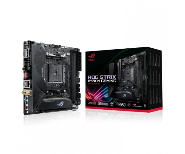 ASUS ROG STRIX B550-I AMD WiFi Gaming Motherboard