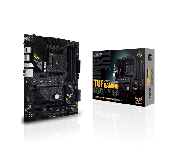 Asus TUF Gaming B550 Plus AMD AM4 ATX Motherboard