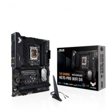 ASUS TUF H670-PRO WIFI D4 INTEL 12TH GEN ATX GAMING MOTHERBOARD