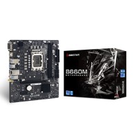 BIOSTAR B660MX-E 12TH GEN INTEL MOTHERBOARD
