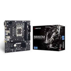 BIOSTAR B660MX-E 12TH GEN INTEL MOTHERBOARD