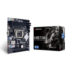 Biostar H81MHV3 4th Gen Motherboard