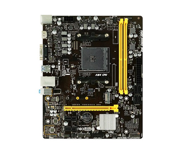 BIOSTAR B450MH Micro ATX AMD Motherboard