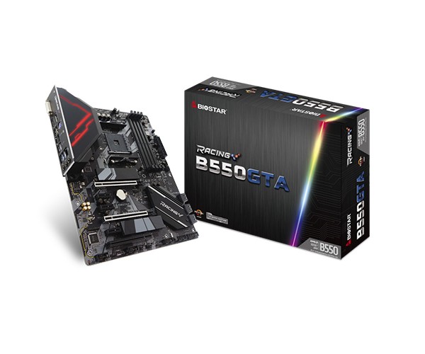 BIOSTAR B550GTA AMD B550 Gaming Motherboard