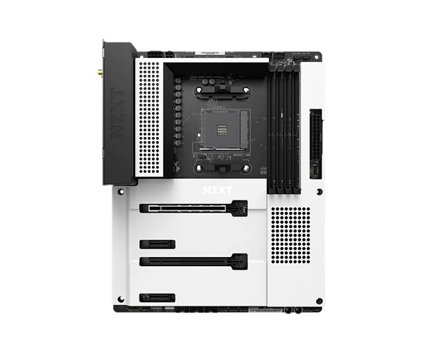 NZXT N7 AMD B550 WIFI Gaming Motherboard (White)