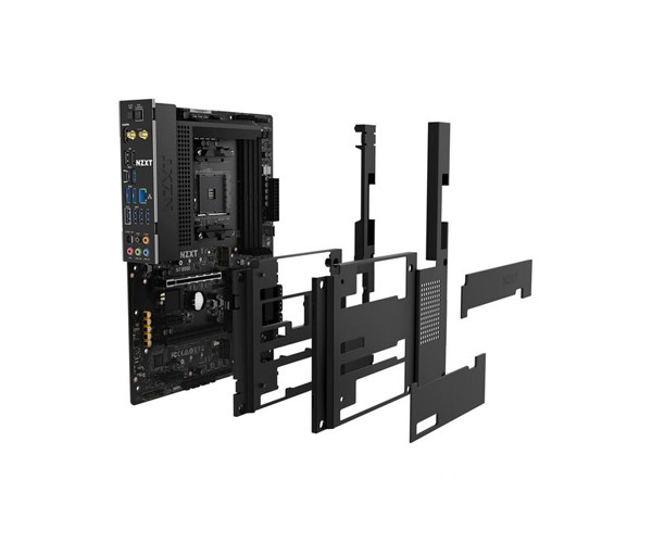NZXT N7 AMD B550 WIFI Gaming Motherboard (Black)